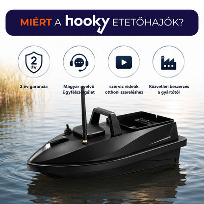 Hooky V805 Bait Boat (5200 mAh)
