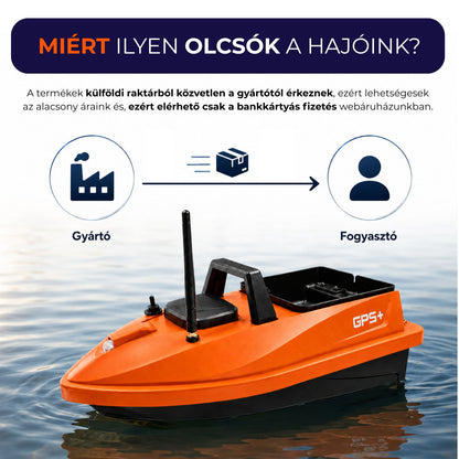 Hooky V805 Bait Boat (5200 mAh)