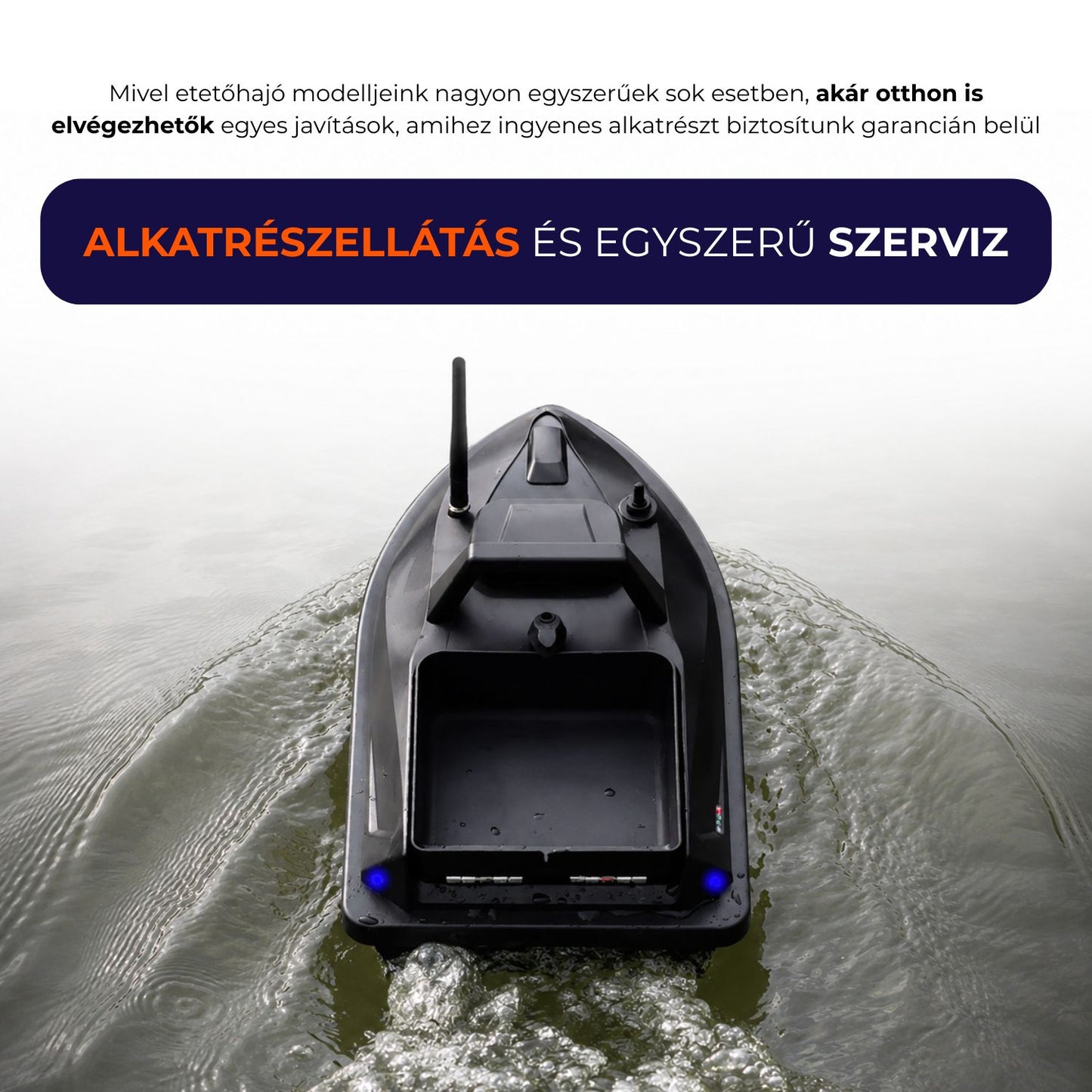 Hooky V805 Bait Boat (5200 mAh)